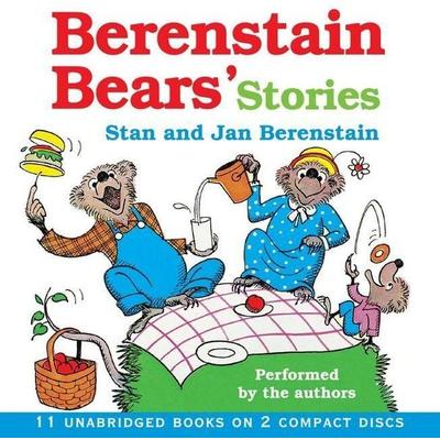 Berenstain Bear's Stories - Jan Berenstain, Audio, 9780060758370