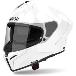 Airoh, Motorradhelm, Matryx Weiss glänzender Helm (L)