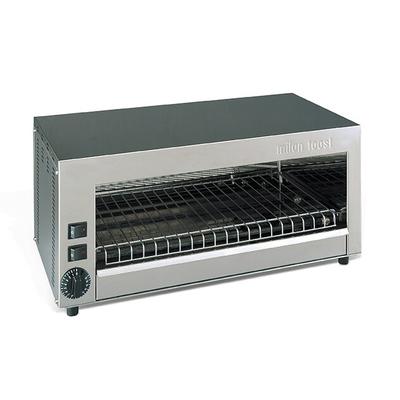 MilanToast – Großer Backofen/Toaster, 4 Zangen, 220–240 V, 2,99 kW