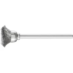 PFERD TOOLS Miniatur-Topfbürste TBU Edelstahl-Draht - 43209252