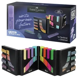 FABER-CASTELL Textmarker TL 46 Neon-, Pastell- und Metallicfarben