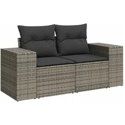 vidaXL, Gartenlounge, Leni (ohne Stauraum)