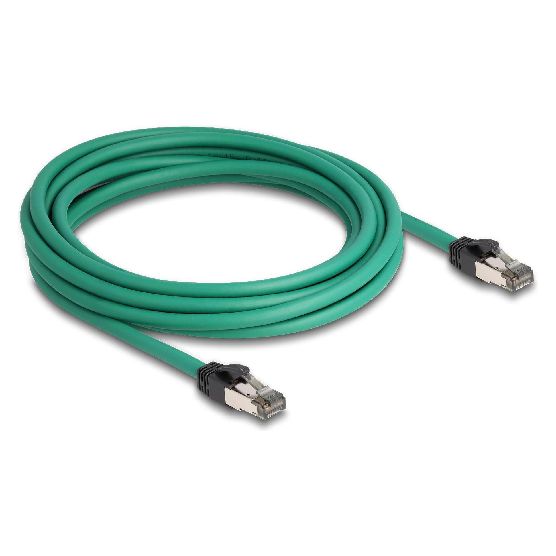 Delock RJ45 Kabel PROFINET SF/UTP 5 m (SF/UTP, CAT5e, 5 m) (80123)