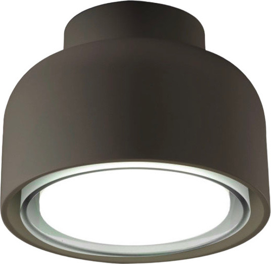Vivida International BOTTONE plafondlamp - Brons aluminium - Rond