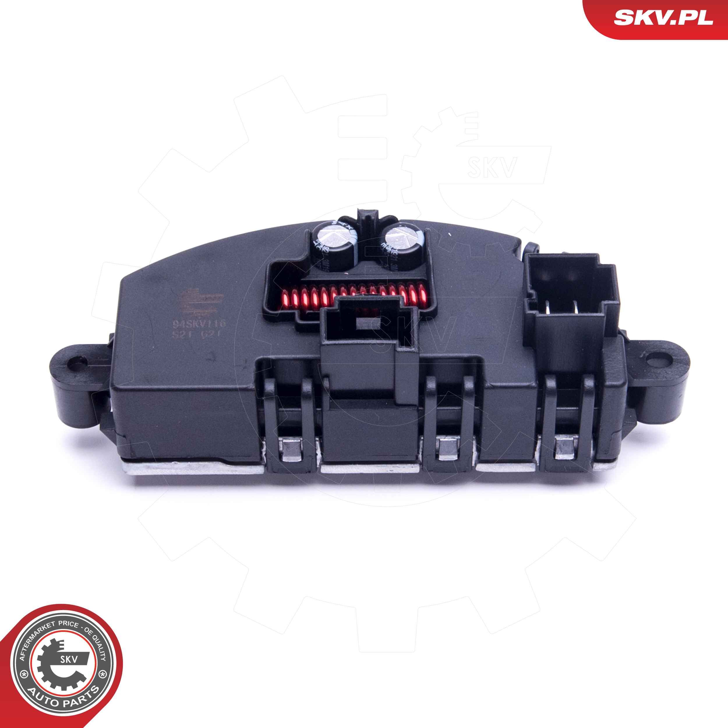 Esen Skv Widerstand, Innenraumgebläse 94skv116 Für Smart Cupra