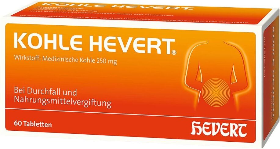 Kohle Hevert Tabletten