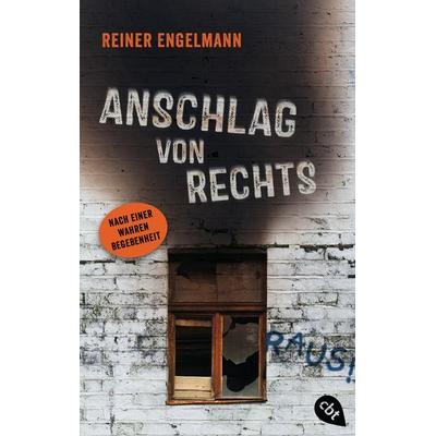 Anschlag von rechts, Taschenbuch von Reiner Engelmann, Cbt, 978-3-570-31224-7