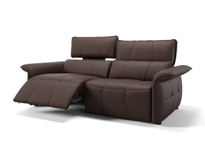 Ledersofa ADRIA Leder Sofa mit Relaxfunktion