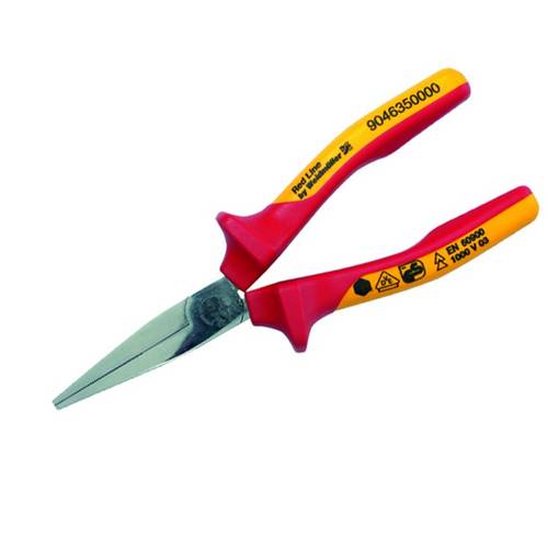 Weidmüller 9046350000 VDE Flachzange Gerade 160mm