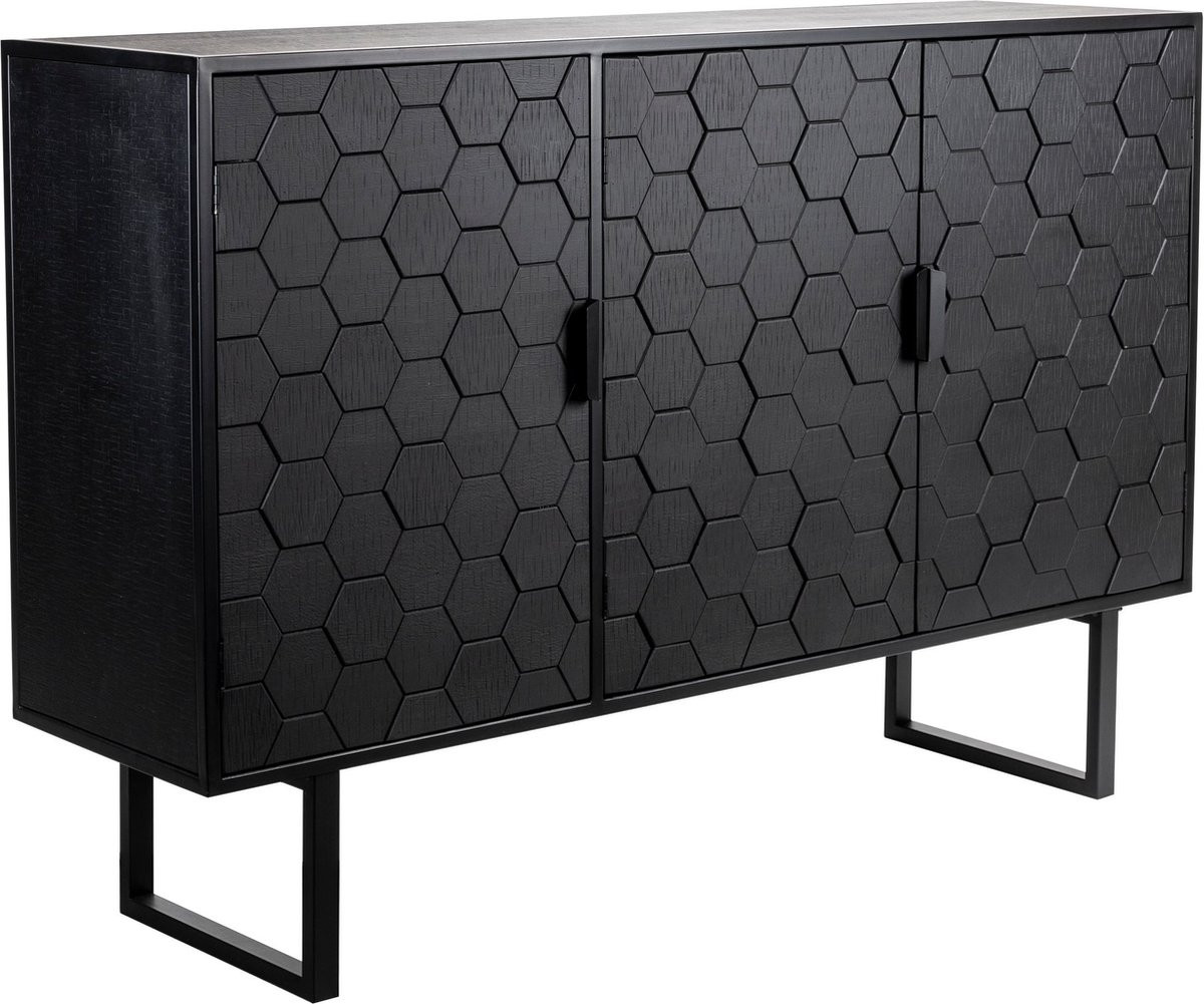Housecraft Living Linc Dressoir Kast in Hout Zwart