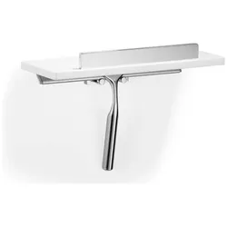 Giese Noka Duschkonsole 50820-02 mit Haken und Wischer