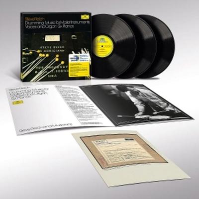 Reich: Drumming; Music For Mallet Instruments,Voic - Steve Reich & Musicians, Vinyl