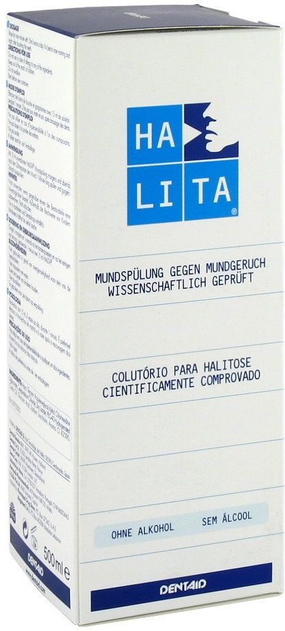 Halita Mundspülung 500ml