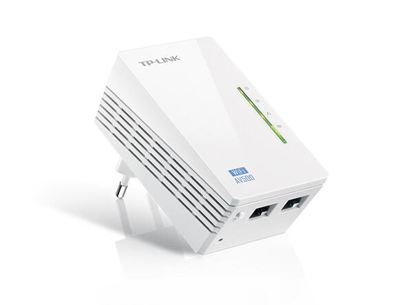 TP-LINK TL-WPA4220 AV600 300MBit/s WLAN Powerline Einzeladapter