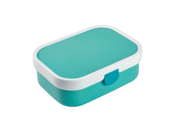 Lunchbox MEPAL Brotdose Campus 700 ml , blau (türkis), ABS-Kunststoff, Lebensmittelaufbewahrungsbehälter, Lunchbox