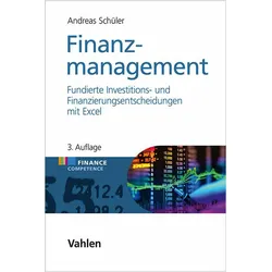 Finanzmanagement, Fachbücher von Andreas Schüler