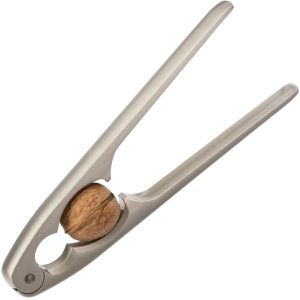 Westmark Nussknacker 16753380, Prezioso - Monopol Edition, Nusszange, Zink, edelmattiert