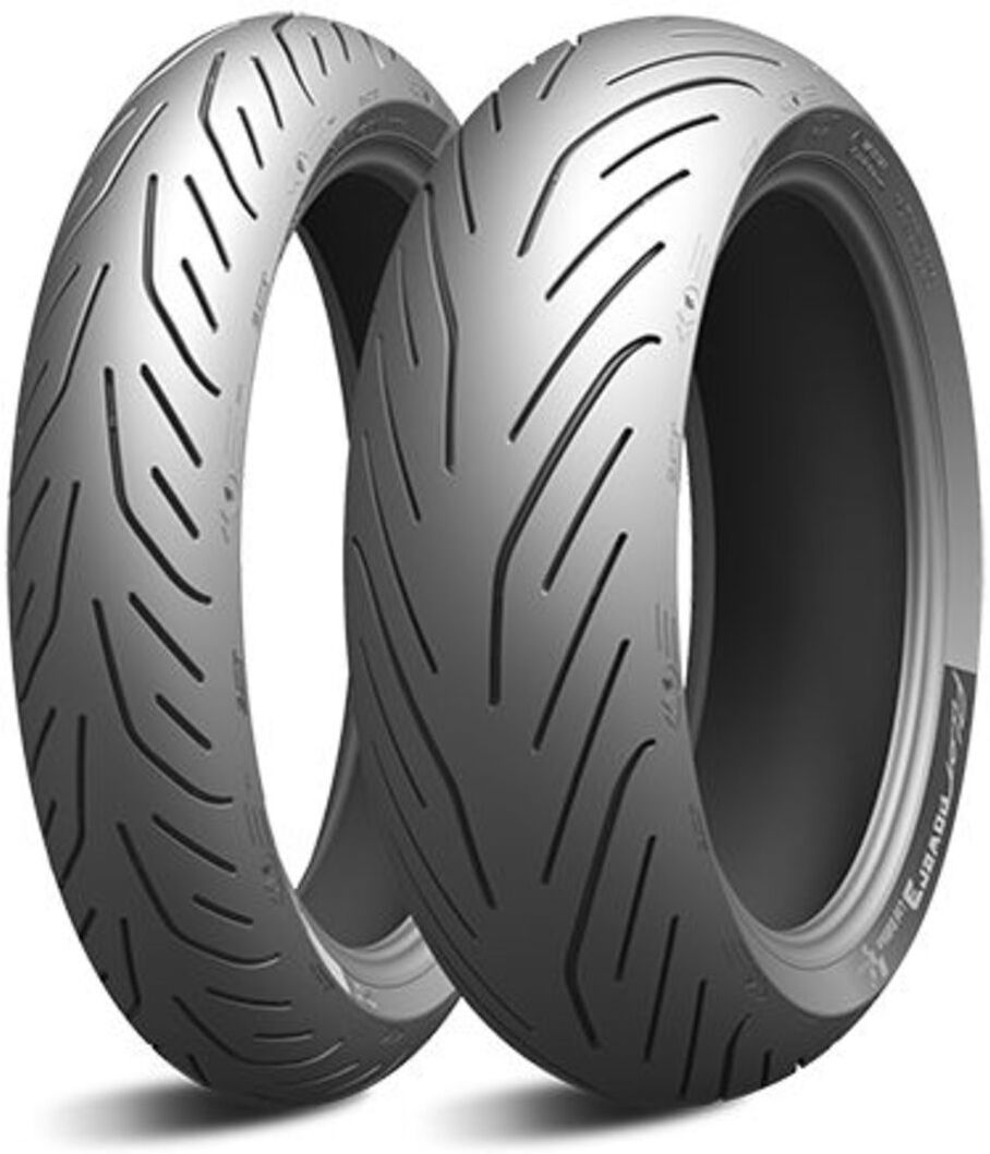 Michelin Pilot Power 3 SC 120/70R14 TL, Pneus para motas dianteiro