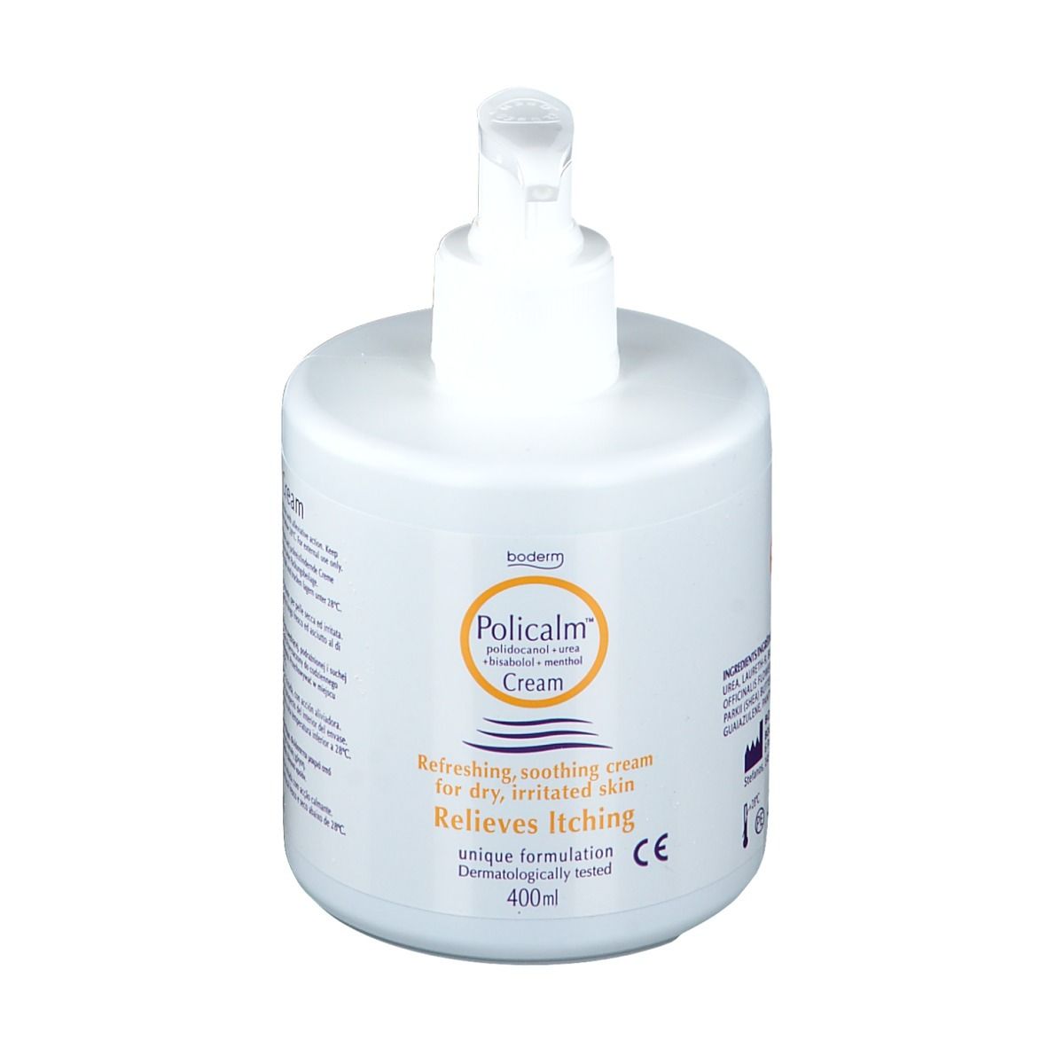 Policalm Creme boderm 400 ml