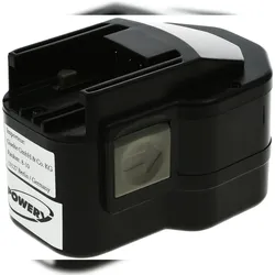 Powery Akku für Werkzeug AEG B12 PBS3000-Serie (12V 2500mAh)