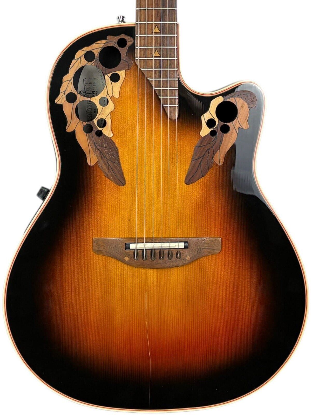 Ovation Elite 1868 - Tobacco Sunburst   Tobacco Sunburst - Refurbished