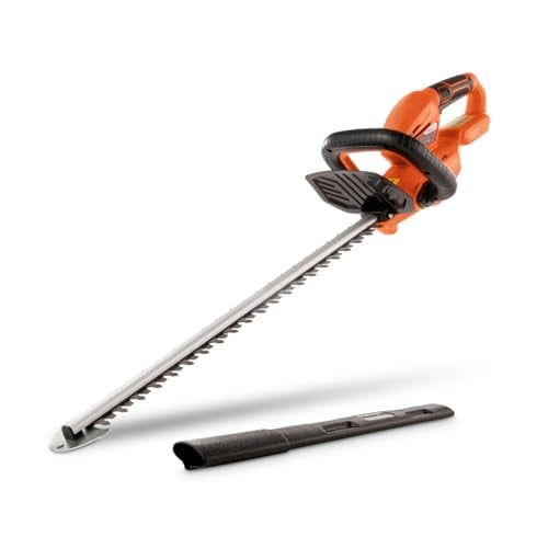 Powerplus Dual Power Accu-heggenschaar POWDPG7531 - 20 V Accu-haagschaar met 580 mm mes en 20 mm snijafstand