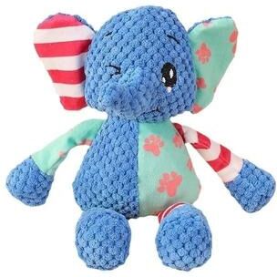 Uplifted Finds Ultra Soft Animal Series Squeaky Plush elephant