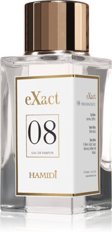 Hamidi eXact 08 Eau de Parfum pour femme 100 ml