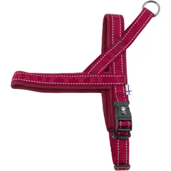 Hurtta Casual Sele, lingon 60 cm (Hund), Halsband + Leine