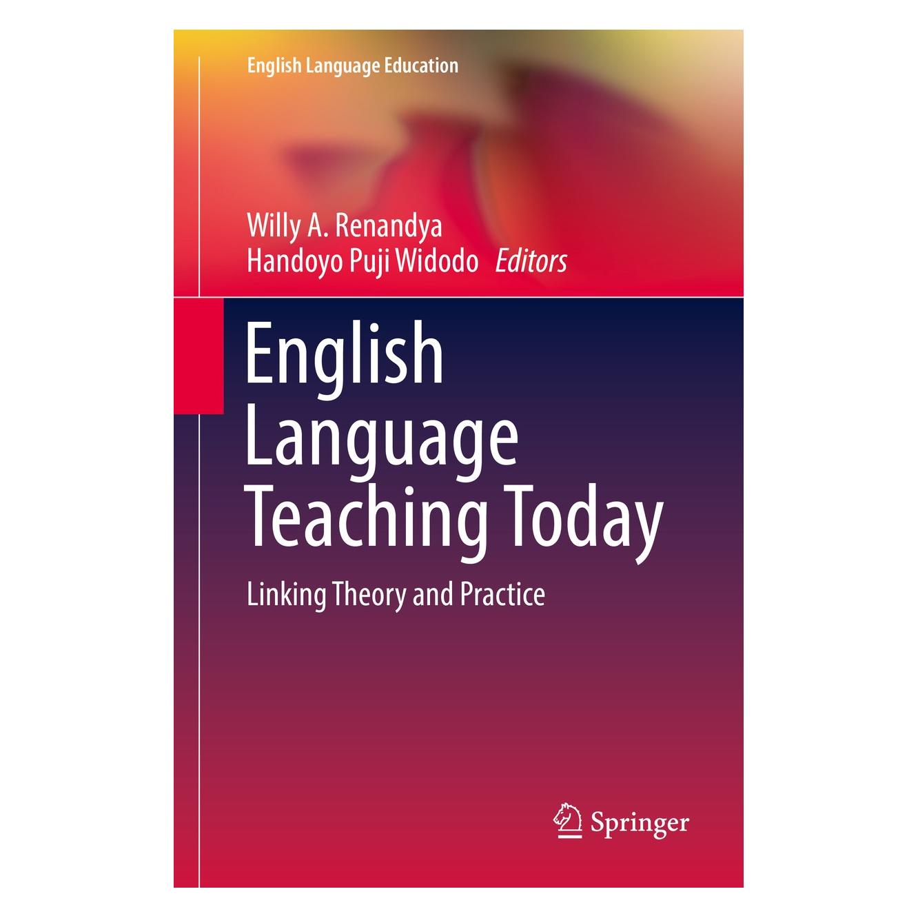 Springer English Language Teaching Today (Englisch, Hardcover, Handoyo Puji Widodo, Willy A. Renandya) (9783319388328)