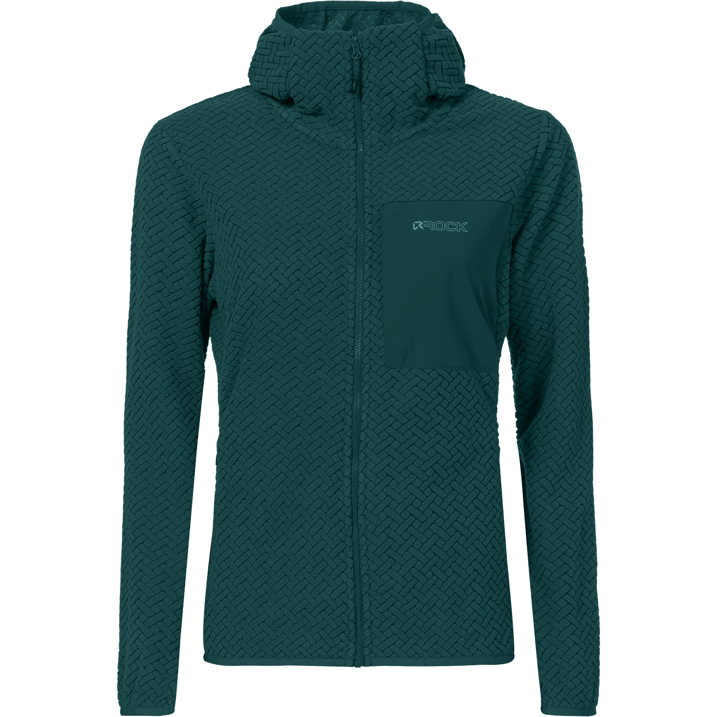 Rock Experience Night Crest Fleece Damen Fleecejacke beige Größe M Trekking Elastisch