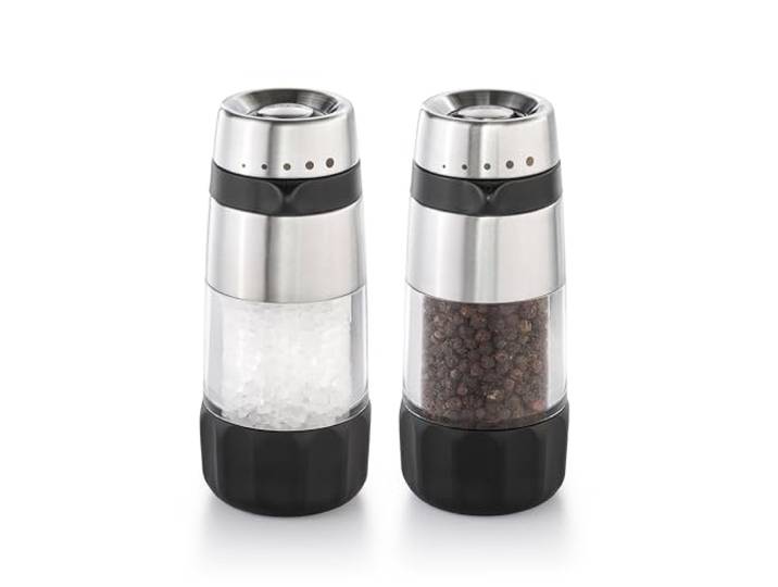 OXO Good Grips Accent Messfreies Salz- und Pfeffer-Set