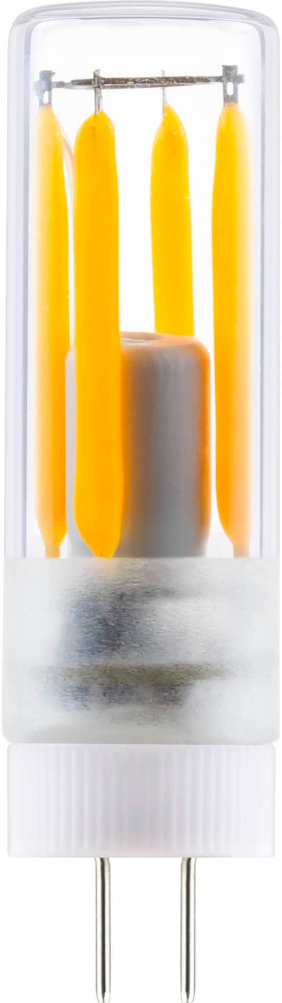 SEGULA LED-Leuchtmittel "LED G4 Stift", Energieeffizienz: G (A-G), transparent, L:5cm Ø:1,5cm, Leuchtmittel