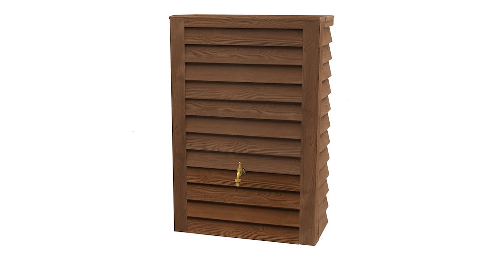 GRAFOTTOGMBH Woody JR Wandtank 300 L darkwood 16987005