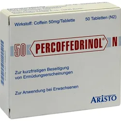 Percoffedrinol N 50 ST