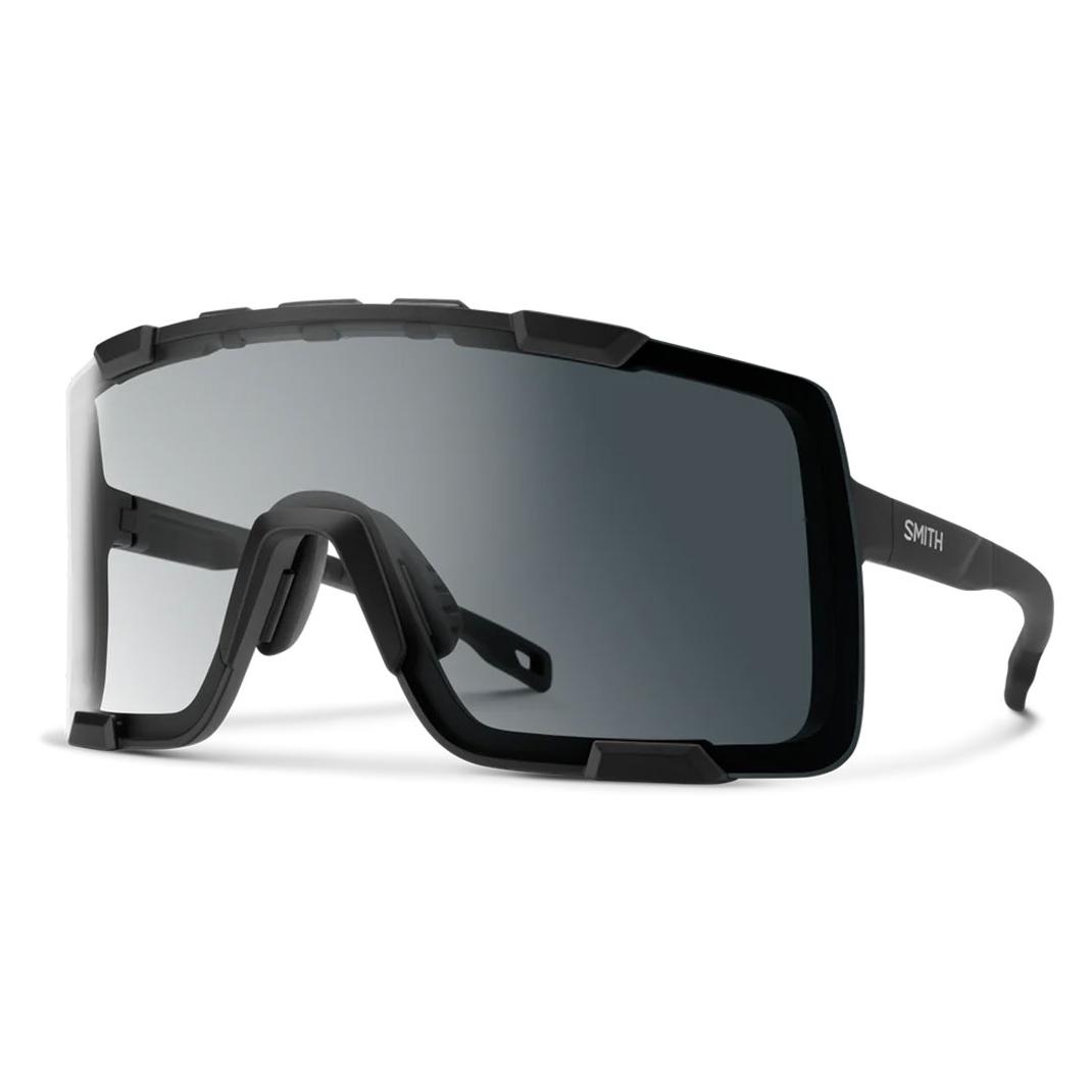 Smith Syncline Sportbrille (Black, Matte Black, Clear to Gray) (208900003992w-197737331924)