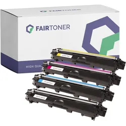 4er Multipack Set Kompatibel für Brother TN241 245 Toner