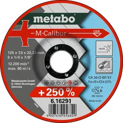 Metabo M-Calibur 180 x 7,0 x 22,23 InoxSF 27