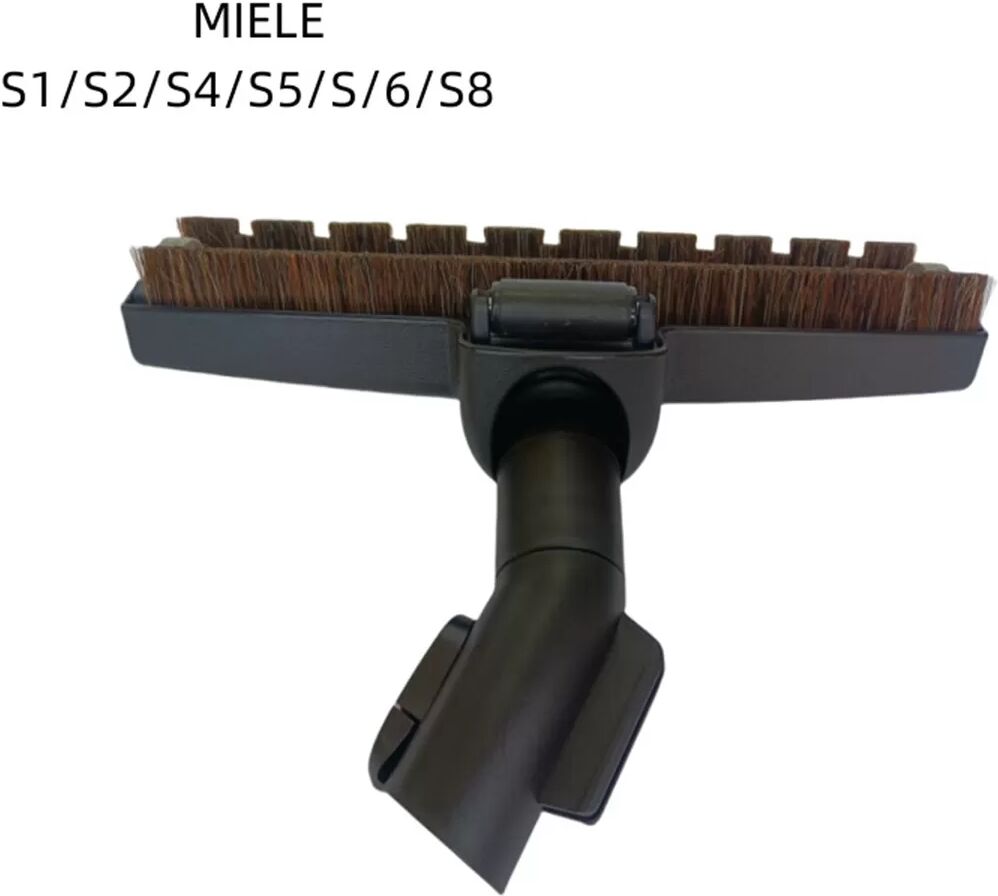 INF Miele Staubsauger Bodendüse Elektrostatik-Radbürste
