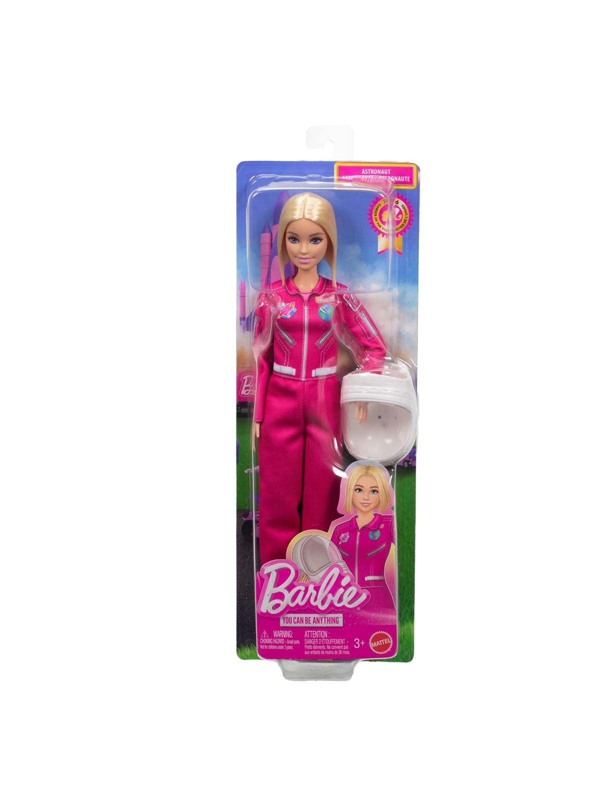 Barbie Karriere Astronauten-Puppe