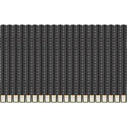 500x Nissen Premium 800 4R25 Batterie 6V 7–9Ah – passend für Nissen Warnleuchten, Baken- & Baustellenlampen