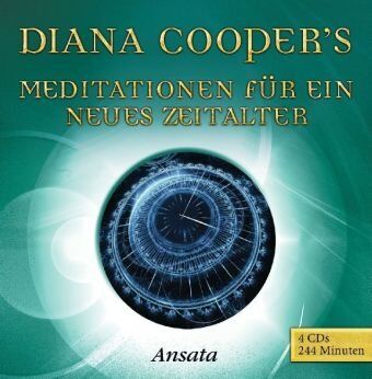 Diana Cooper - Meditationen für ein neues Zeitalter - Preis vom 17.10.2026 19:25:27 h