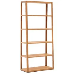 Kave Home Regal Maymai Holz Braun Eiche