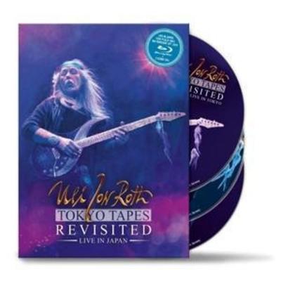 Uli Jon Roth - Tokyo Tapes Revisited - Live In Japan (+ 2 CDs) - Uli Jon Roth, Blu-ray