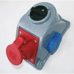 PCE, Steckdose, Wandsteckdose