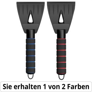 Petex Eiskratzer 45220000, farbig sortiert, 28 x 10 cm