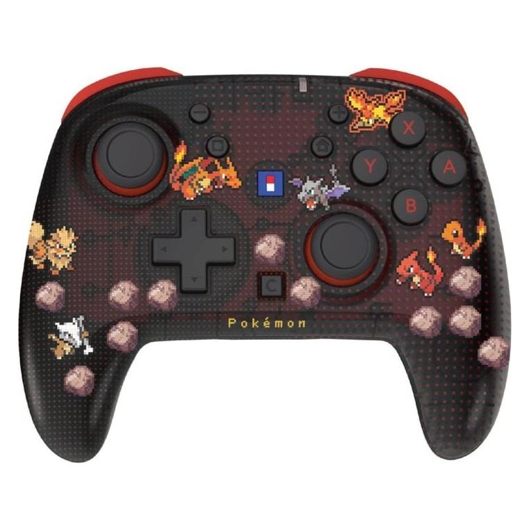 HORI Wireless Horipad Turbo - pixel red (Switch, Switch 2) (NSX-198E)