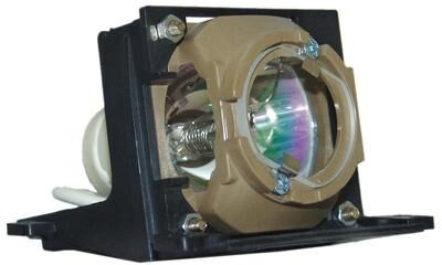 Jaspertronics™ Original Lamp & Housing for the Multivision MV 735 Projector - 1 Year Warranty