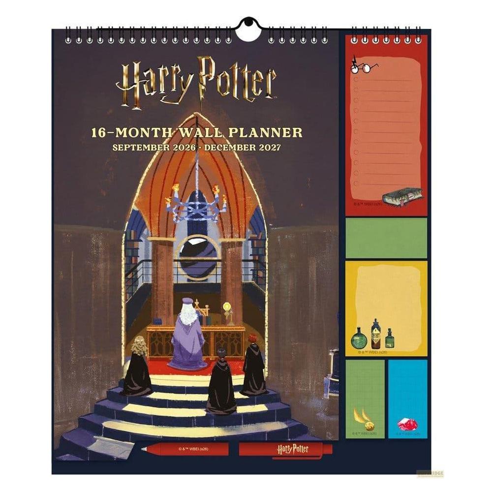 Grupo Erik Harry Potter agenda 2026/27 30 x 34 cm (30 x 34 cm) (GPE83209)
