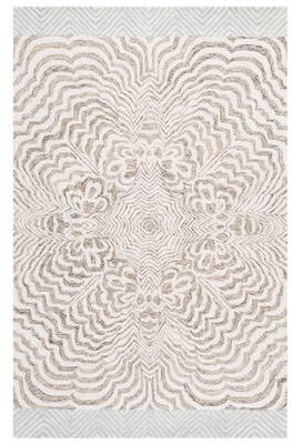 SAFAVIEH Handmade Pine Mikelijne Wool Rug